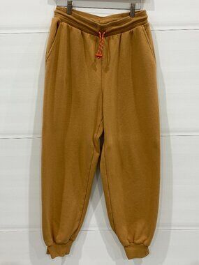 Wild Fable Mustard Yellow Drawstring Sweat Pants